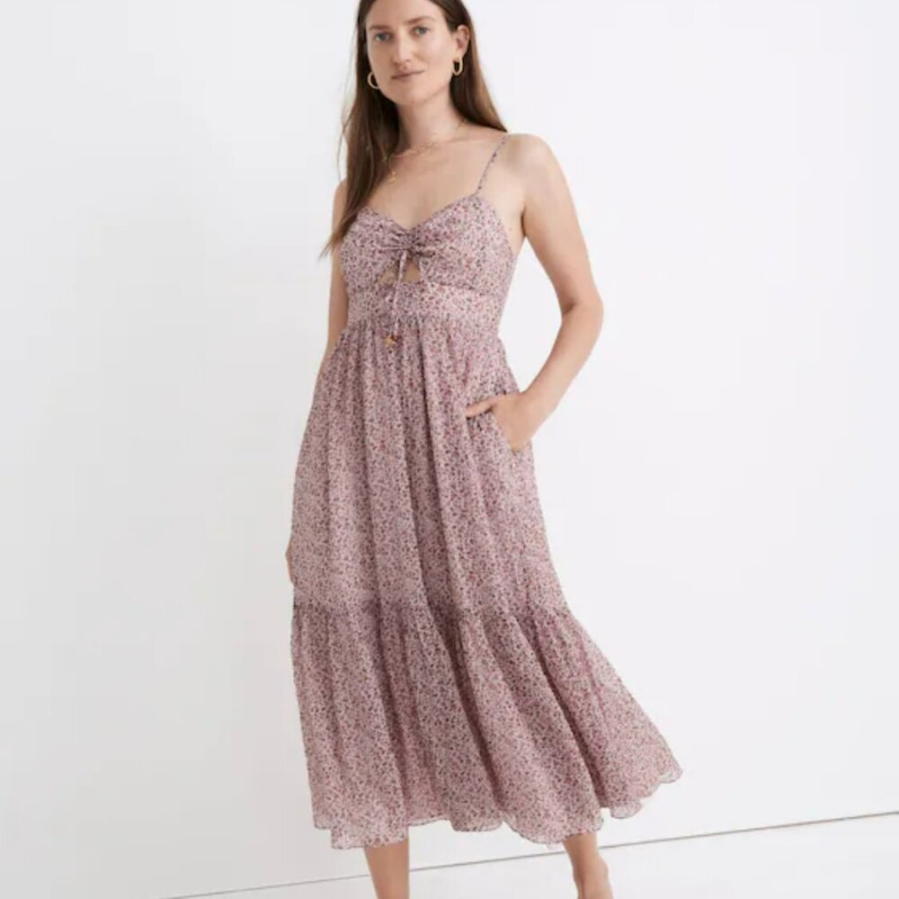 Madewell Midi Dress Size 10